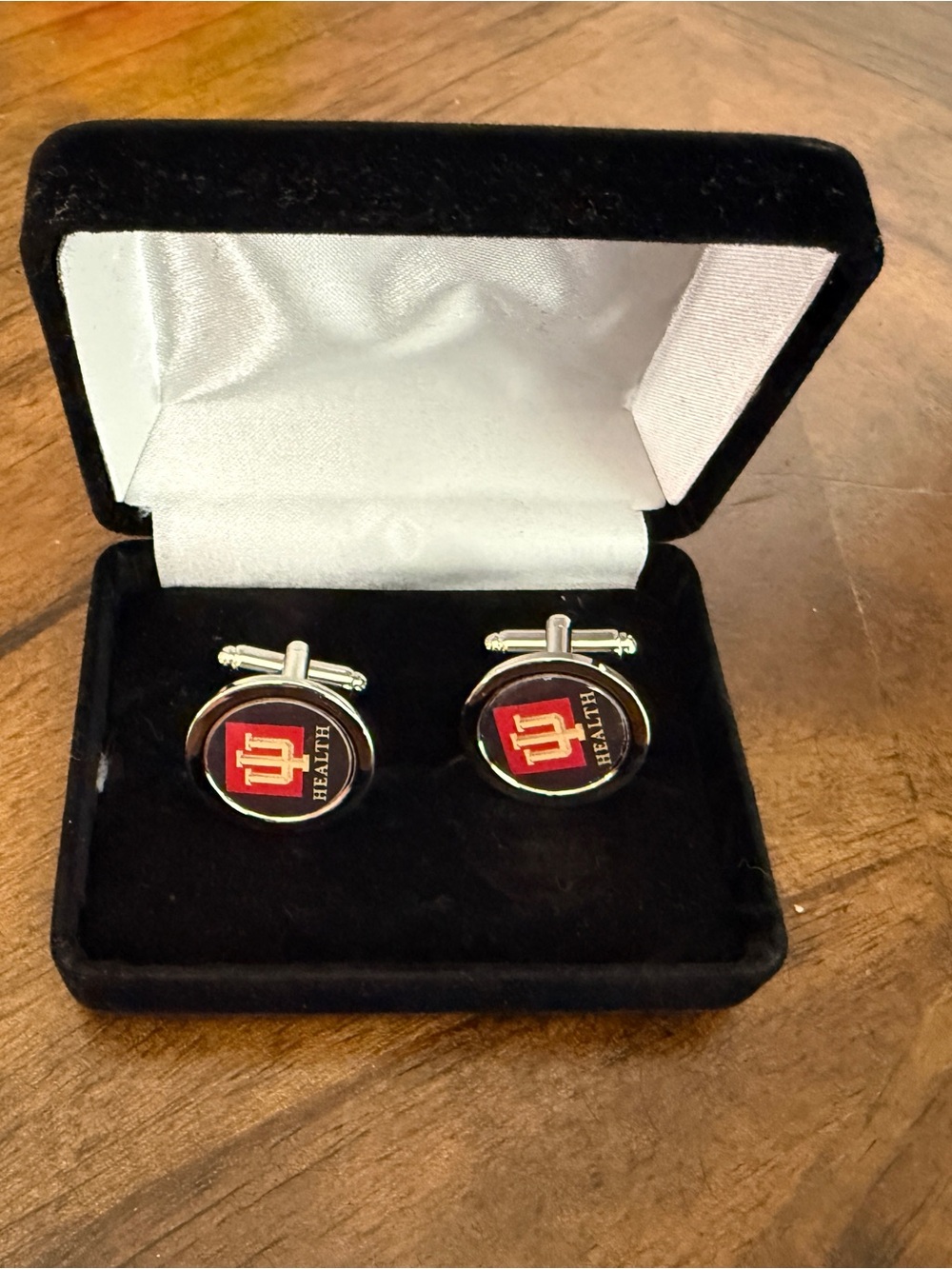 IU Health Cufflinks